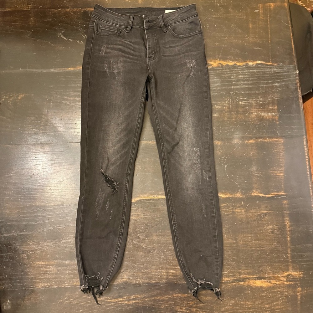 Bridge by Gly 26 Black Skinny Jeans